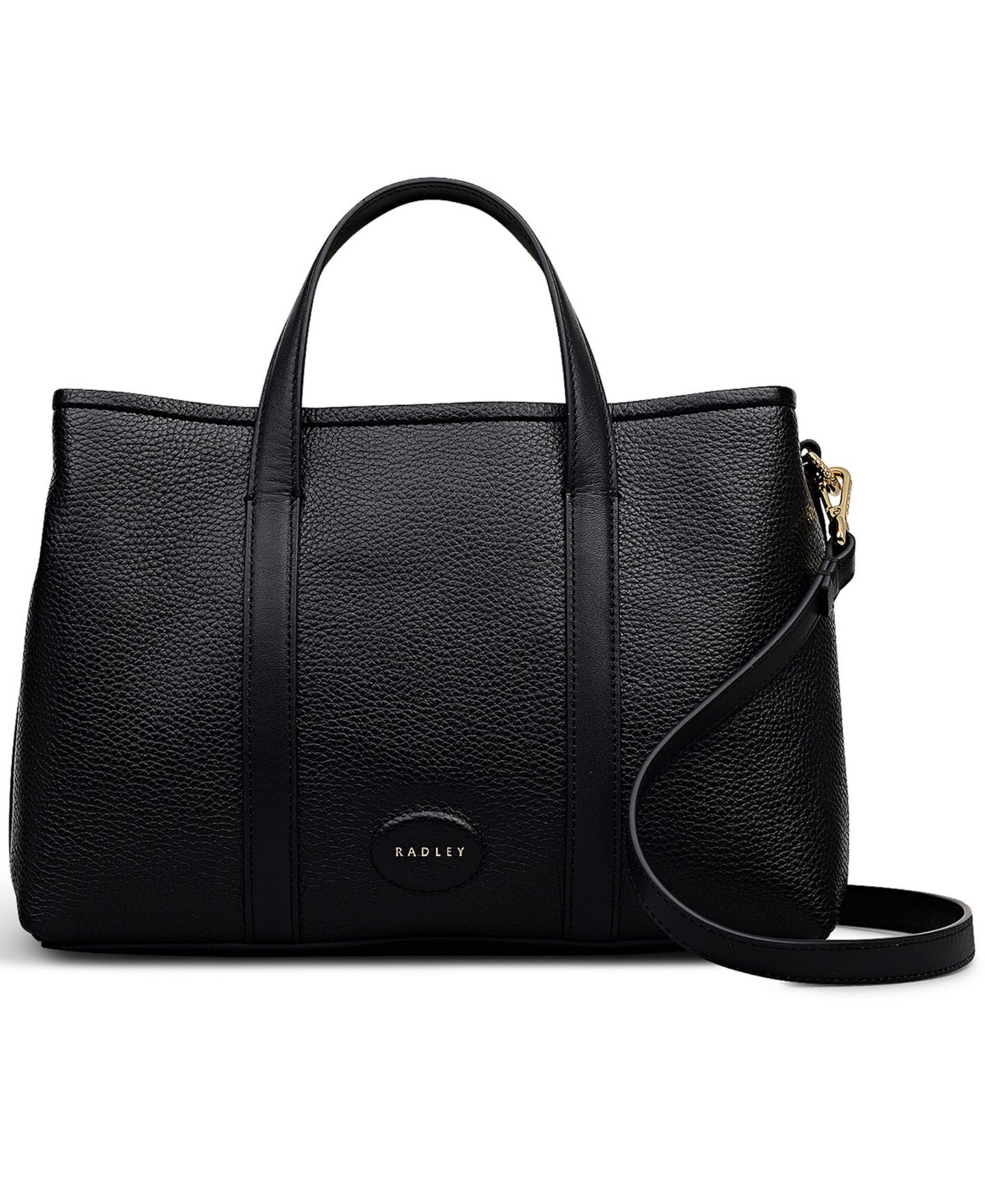 Женская сумка Radley London Chartfield Place Open Top Grab, цвет: Чёрный — фото 4