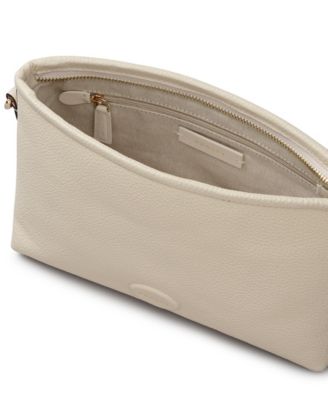 Chartfield Place Small Leather Ziptop Crossbody Bag