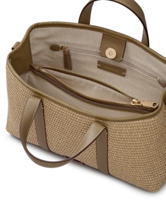 Chartfield Place Small Raffia Grab Bag