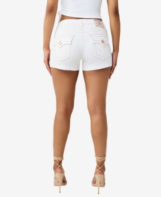 Women's Jennie Mid-Rise Flap Shorts