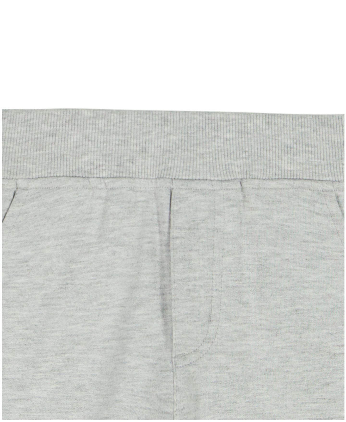 Детский комплект Calvin Klein: полосатая футболка Relaxed и шорты-карго из футера, 2T-7, цвет: Серый — фото 10