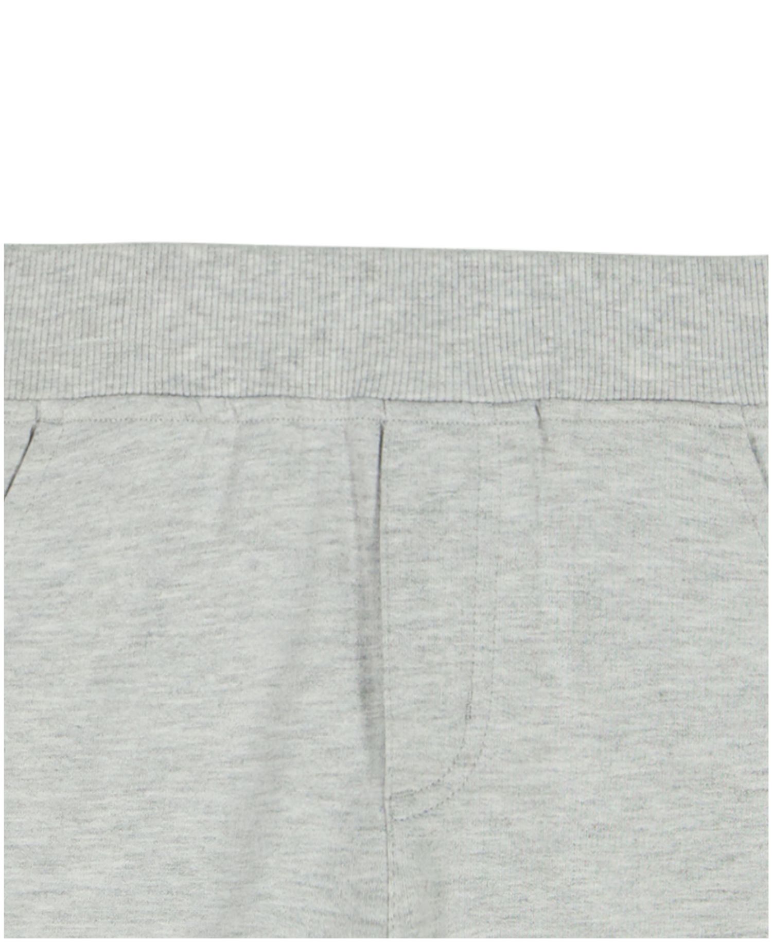 Boys' 2T-7 Relaxed Striped T-Shirt and French Terry Cargo Shorts, 2-Piece Set
