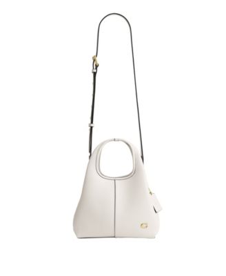 Lana Small Pebble Leather Shoulder Bag 23
