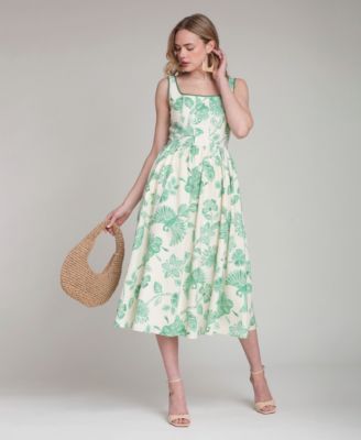 Women's Square Neck Dress