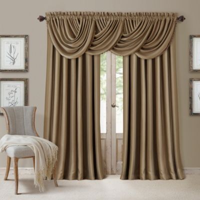 All Seasons Waterfall Window Valance