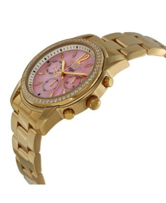 Women's 11772 Angel Quartz Mother of Pearl Dial Watch