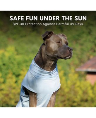 UV Protection SPF 30 Breathable Quick Dry Dog T Shirt