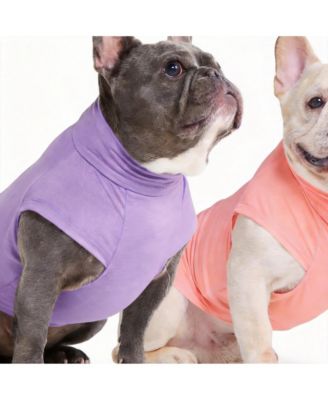 Aronkl Uv Protection Spf 30 Breathable Quick Dry Dog T Shirt - Blue mint