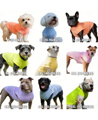 UV Protection SPF 30 Breathable Quick Dry Dog T Shirt