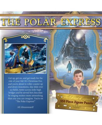 The Polar Express - Christmas 500 Piece Jigsaw Puzzle
