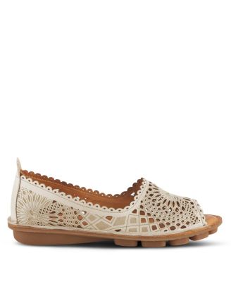 Brandal Women's Slip-On Shoe with Rubber Sole