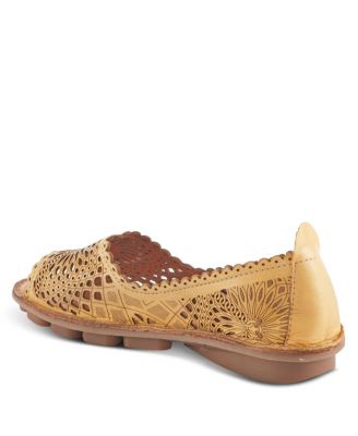 Brandal Women's Slip-On Shoe with Rubber Sole