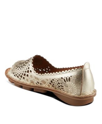 Brandal Women's Slip-On Shoe with Rubber Sole