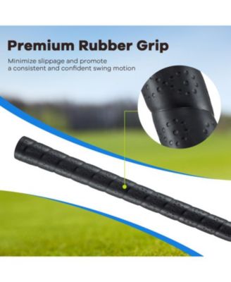 38 Inch Junior #3 Fairway Wood Golf Club with Fiberglass Shaft for Kids 11-14