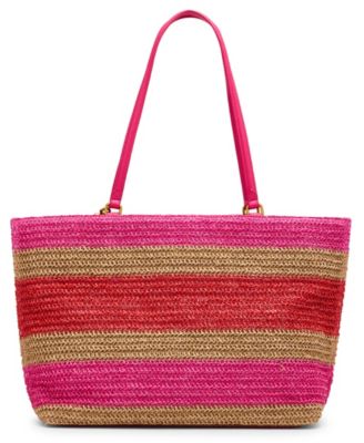 Stripe Tease Large Tote Bag