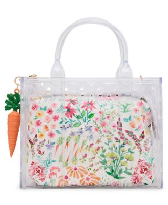Jammin Clear Small Satchel Bag