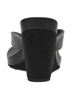 Women's Estelaa Mid Wedge Heel Sandals