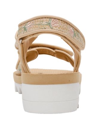 Women's Kirsche Raffia Sandals