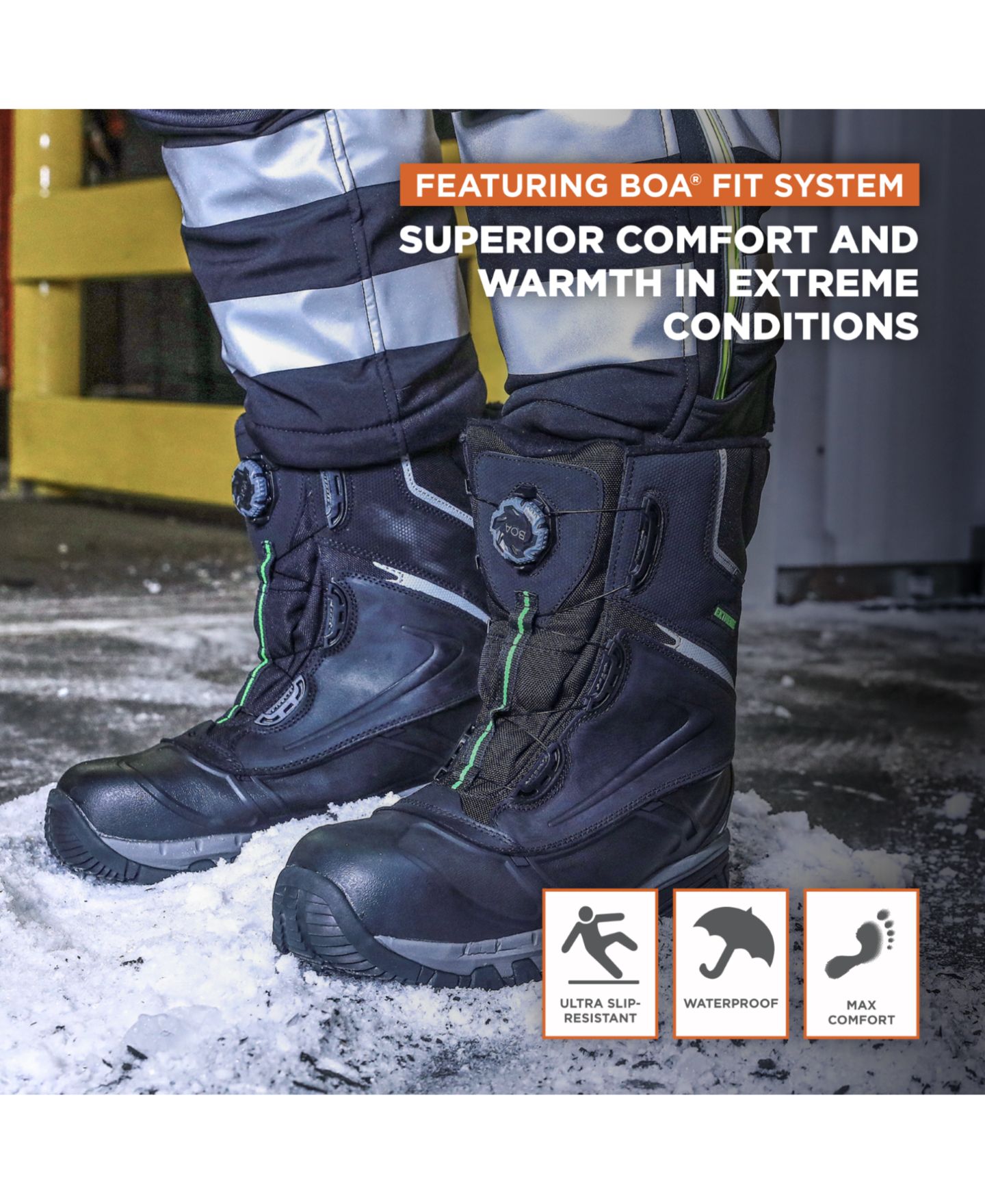 Мужские ботинки RefrigiWear Extreme Pac Boot — фото 24