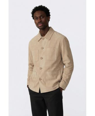 Men's Suede Jacket