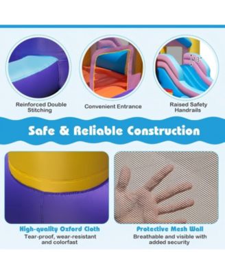 6 in 1 Inflatable Kids Water Park for Yard