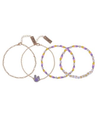 4pc Easter Bracelet Set