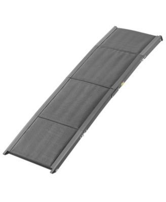 71" Folding Dog Ramp 20" Wide, Non-Slip Surface, Supports up to 250 lbs