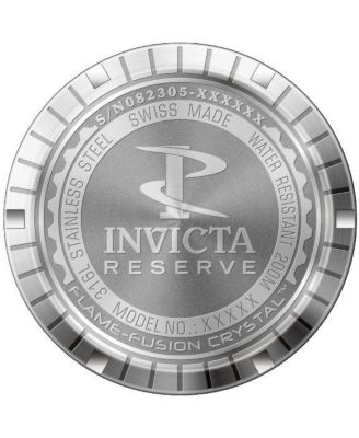 Men's 11228 Reserve Quartz Chronograph Silver Dial Watch