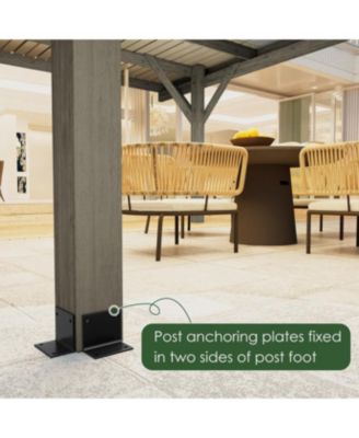 Wooden Gazebo Pavilion Carport