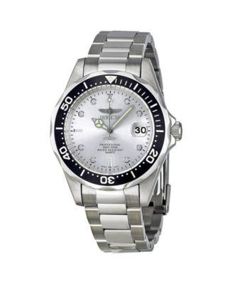 Men's 10662 Pro Diver Quartz Dial Watch