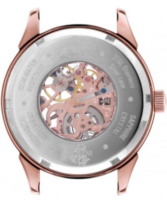 Men's 18134 Specialty Quartz Skeleton Dial Watch