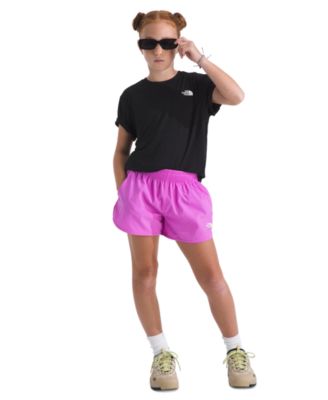 Girls 7-16 Flex Woven Shorts