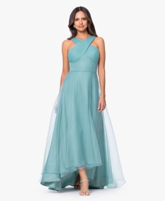 Women's Sleeveless Halter Neck Gown