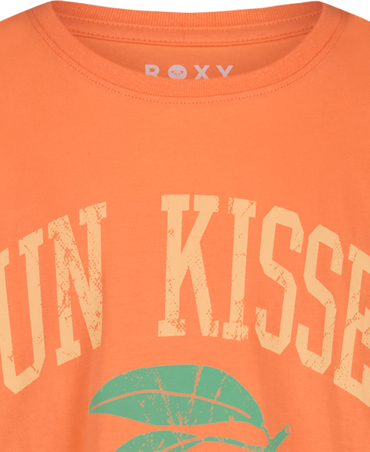 Roxy Girls' 7-16 Crewneck T-Shirt