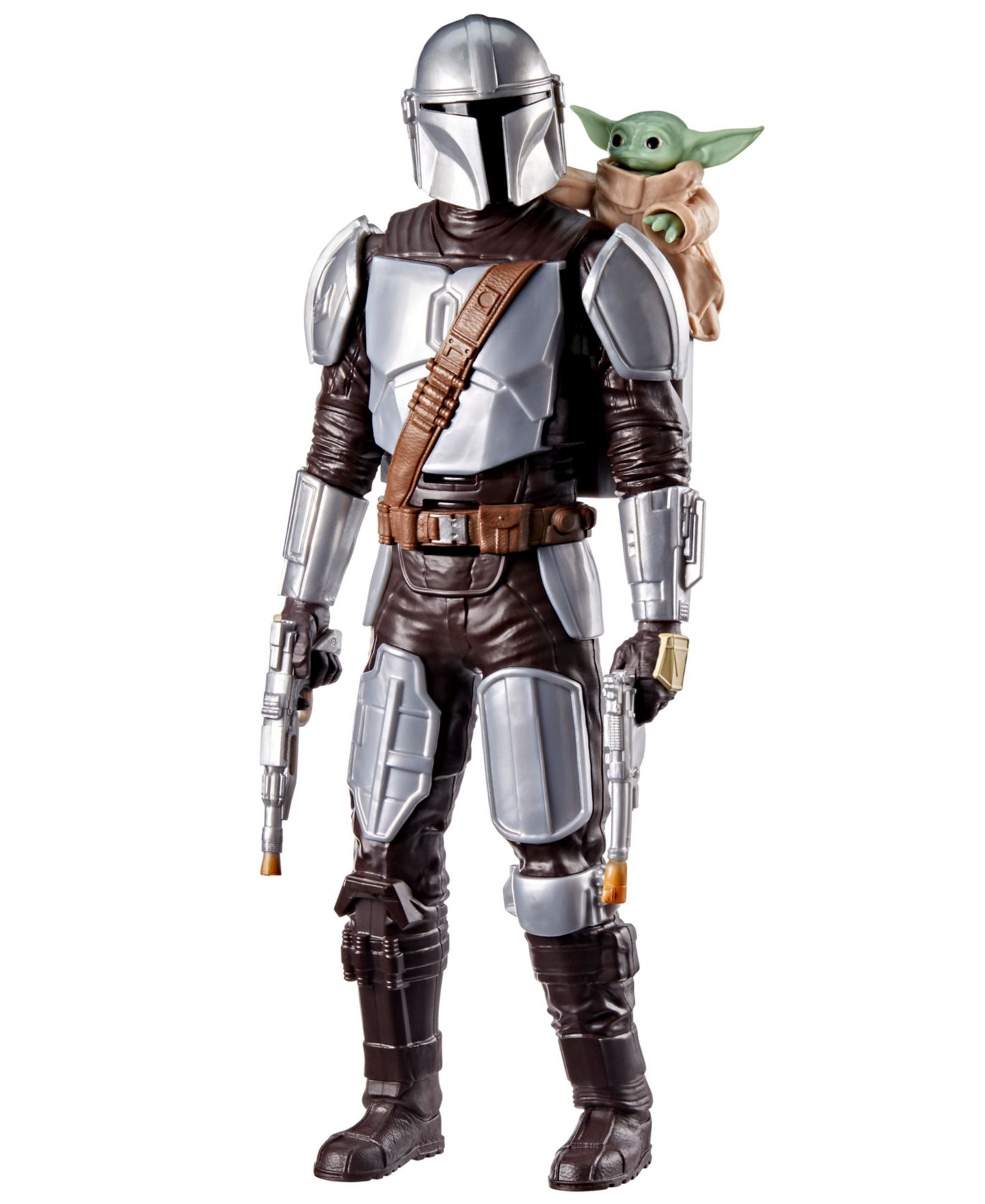 Детские фигурки Star Wars The Mandalorian and Grogu Bounty Blaster — фото 2