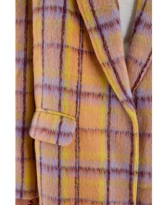 Women's Single Breasted Tailored Coat