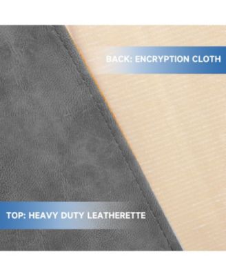  Russet Heavy Duty Leatherette Pool Table Covers, Waterproof & Tearproof Cover for Pool Table