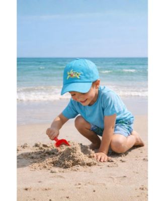 Baby Boys Sea Turtle Baseball Hat