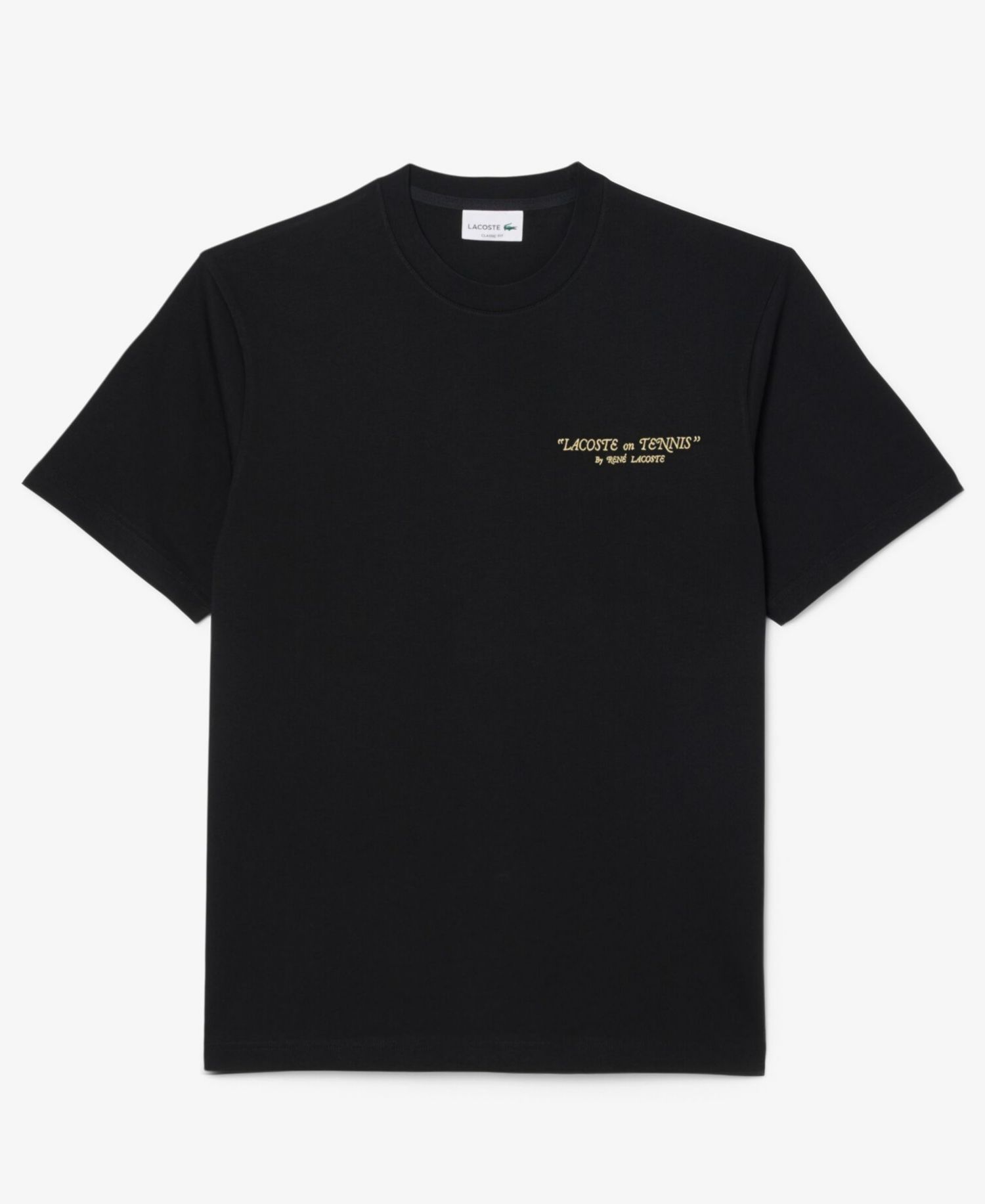 Men's Embroidered Crewneck T-Shirt