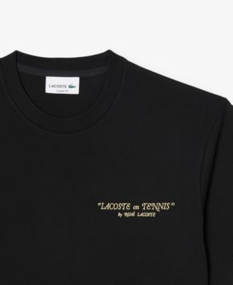 Men's Embroidered Crewneck T-Shirt