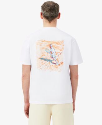 Men's Relaxed Fit Printed Cotton T-shirt