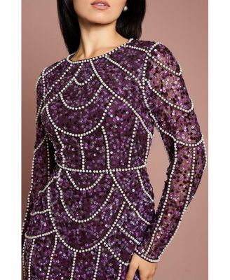 Women's Embellished Mini Dress