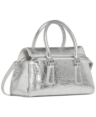 Bond Small Crinkle Metallic Crossbody Bag
