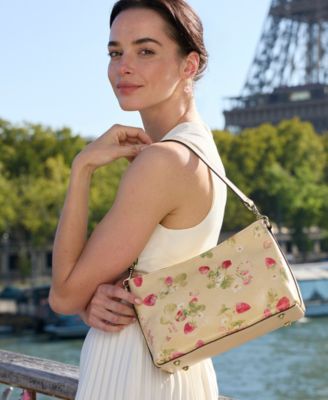 Betta Medium Leather Crossbody Shoulder Bag