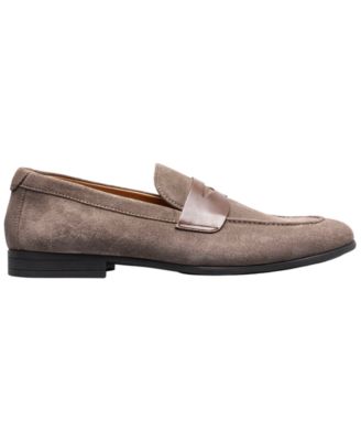 Men's Modena Moc-Toe Penny Loafers