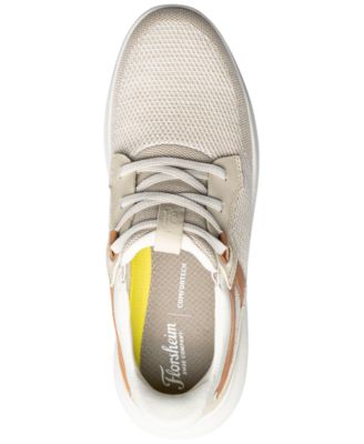 Men's Fleet Knit Elastic Lace Slip-On Sneakers