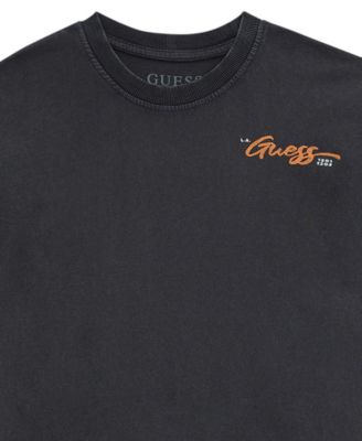 Boys' 8-16 Garment Dye Oversize Short-Sleeve T-Shirt 