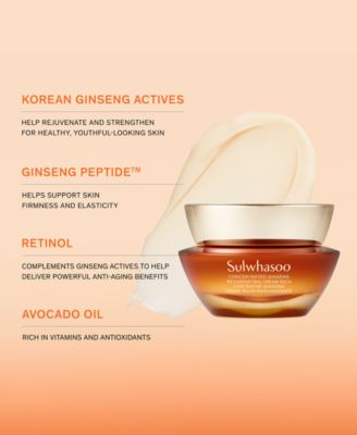 4-Pc. Concentrated Ginseng Rejuvenating Cream Rich Set