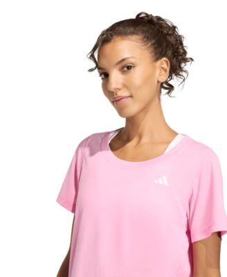 Women's Workout Essentials Seamless Scoop Neck T-Shirt