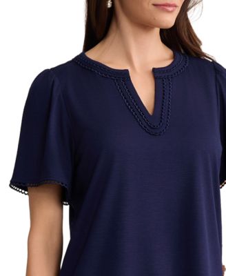 Women's V-Neck Top